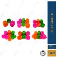 Jelly Mould  12pcs for Pudding/Jelly/Dessert