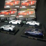 711模型車/限定收藏/法拉利經典模型車組合1:64復古車款/1968-365 GTB4