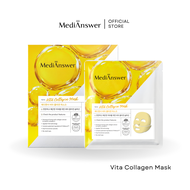 VITA COLLAGEN MASK | MEDIANSWER มาสก์คอลลาเจน (BOX/SHEET)