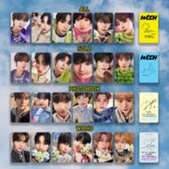 [FULL SET] Photocard nct wish single wish songbird wichu fanmade pc 2 sides
