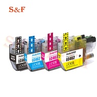 LC462 Ink Cartridge Brother MFC-J3940DW J2340DW J3540DW Multifunction Printer Ink Cartridge LC462XL 