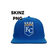 PS KANSAS CITY ROYALS SCRIPT TAIL WOOL STRAPBACK Hat
