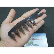 Afro Pick Men's Hair Styling Comb, Professional Hair Styling Herringbone Comb. (real photo)