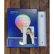 BTS The Wings tour DVD with JK Jungkook PC Photocard Poca Official Unsealed