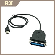 USB to Parallel Printer Cable, 36pin USB Port Adapter Adaptor Cable Lead