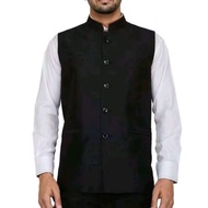 Pakistani vest - muslim men's vest - long vest - formal vest