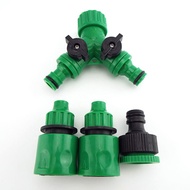 Garden Water Tap Quick Connector  4/7mm 8/11mm Thread Nipple Joint Splitter Drip Irrigation Hose Ada