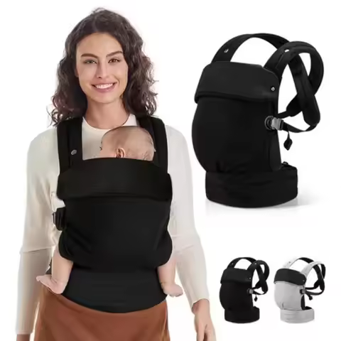Portable Baby Carrier Toddler Wrap Shoulders Multifunctional Strap Infant Bag Adjustable Hipseat Sho