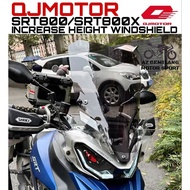 INCREASE HEIGHT WINDSHIELD QJMOTOR SRT800 SRT 800/SRT800X SRT 800X INCREASE HEIGHT WINDSHIELD ACCESS