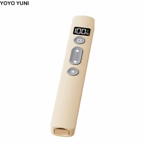 2.4GHz Laser Pointer Clicker Infrared Remote Meeting Laser Presentation Pointer Remote Controller Po