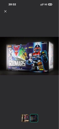 actiontoy. Es合金玩具 (六神合體）