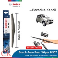 Bosch 100% Original H307 Perodua Kancil Rear Wiper.