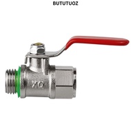 BUTUTUOZ Ball Valve Assembly, ZZ Handle Switch Copper valve body Agricultural Sprayer Ball Valve, St