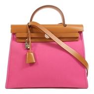 HERMES 帆布Herbag PM手挽肩背兩用袋