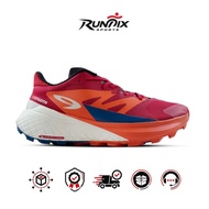 MERAH 910 Nineten YUZA SPEEDGOTH Trail Shoes - RED/CREAM/TEAL