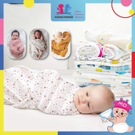 【hot sale】 ✒┅℡ C10 Newborn Baby Muslin Swaddle Soft Blanket Kain Bedung Kain Selimut Napkin Lampin Blanket Premium Quality