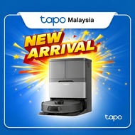 TP-Link Tapo RV50 Pro Omni AI Robot Vacuum & Mop | 15000Pa Strong Suction, Auto Wash & Dry Dock
