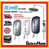 ⭐️10% CASHBACK⭐️ ALPHA - SMART 18i 18 I Plus Rain Shower Instant Water Heater (DC Pump)