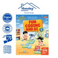 FUN CODING AND AI VOLUME 1 SD/MI GRADE I AND II by ERLANGGA