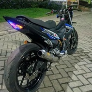 Undertail surfing satria f f f f150 model lamp r15 Original