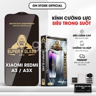 Xiaomi Redmi A3 / Redmi A4 / Redmi A5 full screen tempered glass, screen protector - GN STORE