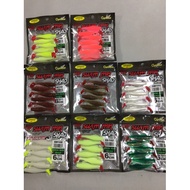 Umpan Opass Swim Min Shad 6cm Soft Plastic Lure