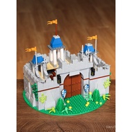 New Product Building Blocks Medieval Knight Minifigure Weapon Model Educational Children Assembling 