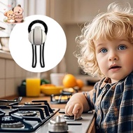 5-Piece Gas Stove Knob Lock Child Oven Knob Cover Child Proof Stove Knob Cover