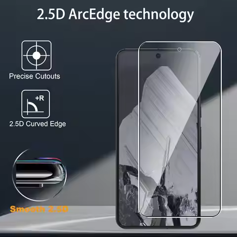 2/4Pcs For Google Pixel 8 Pro Tempered Glass For Google Pixel 8 Pro Screen Protector Glass Film