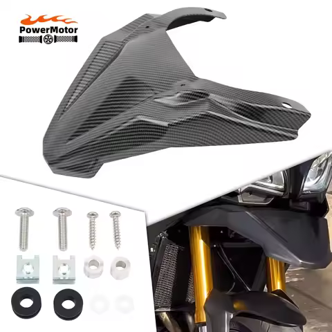 Enduro Motorcycle Front Fender Beak Mudguard For Yamaha MT09 Tracer 900 GT FJ09 2015 - 2020 Dirt Bik