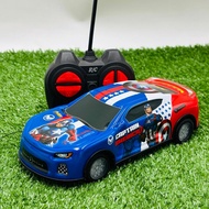 Mainan Mobil Remote Control Diecast Car Avengers Usb Charger