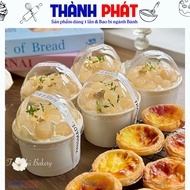 50 240ml (8oz) white paper cups used to hold longan jasmine oolong - paper cups for smoky ice cream,