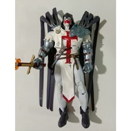 Toy DC Multiverse AZRAEL SUIT OF SORROWS 7 inch action figure set VS with The Great Monkey King [Arr