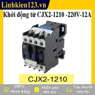 Starting from AC contactor CJX2-1210/1201 -220V-12A