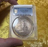 站洋 1901-B PCGS MS62 (鮮橙色美包漿）- 我無刻意影個效果，但放左PCGS張true view