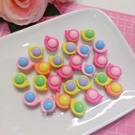 Mote manik manik fancy (10 gr) Full warna