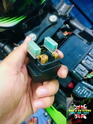 Rờ le đề kawasaki - Relay starting use for kawasaki. (Ninja/Z300 Zx25r Vulcan/Z650 halogen Versy300)