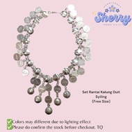 Rantai Kalung Duit Syiling Accessories Ngepan Iban Kumang Sarawak