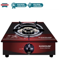 Bếp gas đơn dương kính sunhouse SHB212KG