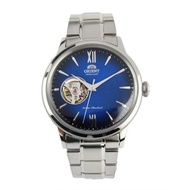 Orient RA-AG0028L Automatic Open Heart Blue Dial Semi-Skeleton Stainless Steel Water Resistance Classic Unisex Watch