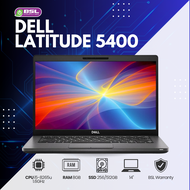 Dell Latitude 5400 i5 GEN 8 / RAM 8GB / โน๊ตบุ๊ค แล็ปท็อป มือสอง ถูกที่สุด USED Laptop