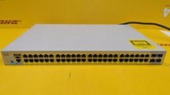 Cisco WS-C2960L-48ps-LL  Gigabit 乙太網路交換器