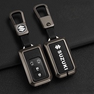 Fit for Suzuki Swift Sport ERTIGA XL7 Accurate Wagon R Ignis 2017-2021 Alloy Car Key Cover Shell