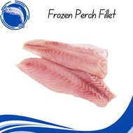 🔥New🔥Frozen Perch Fillet | Ikan Panga | 鲈鱼片 [ Size: 300GM Up ] [ 6KG/CARTON ]