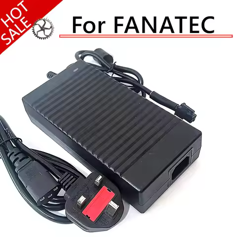 Adapter Power Supply For FANATEC Boost Kit 180（8NM) Fanatec GT/CSL/DD PRO Endor6200-2400750P Endor62