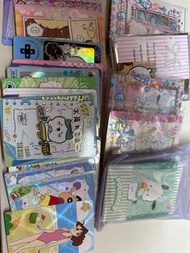 卡片（第五、蠟筆小新、Chiikawa、小馬寶莉、三麗鷗…