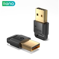 llano USB Bluetooth Receiver 5.0 Bluetooth Adapter Dongle Transmitter Receiver For Wireless Headphone PC Laptop