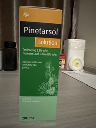 Pinetarsol 舒緩止癢潔膚液 200ml