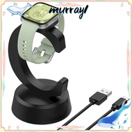 MURRAY Charging Dock, Station Charger Stand Vertical Charger Power Adapter,  Bracket Smart Watch Acc