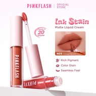 Pinkflash Matte Liquid Lip Cream Waterproof Transferproof High Pigmented Long-Lasting Lipstick BPOM 